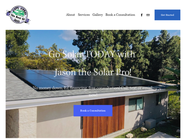 Jason the Solar Pro