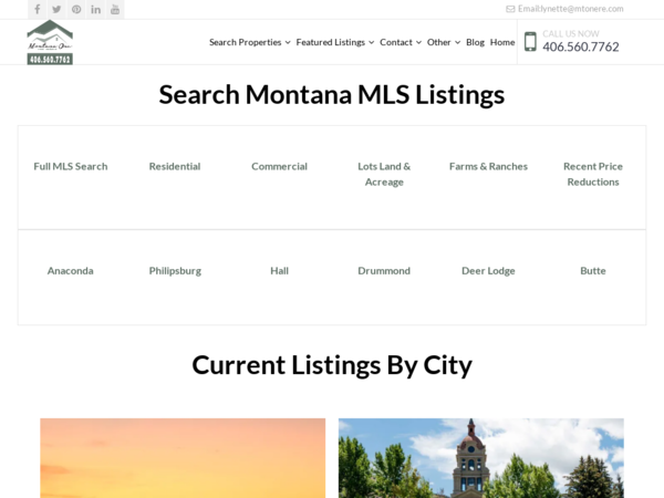 Montana One Real Estate LLC