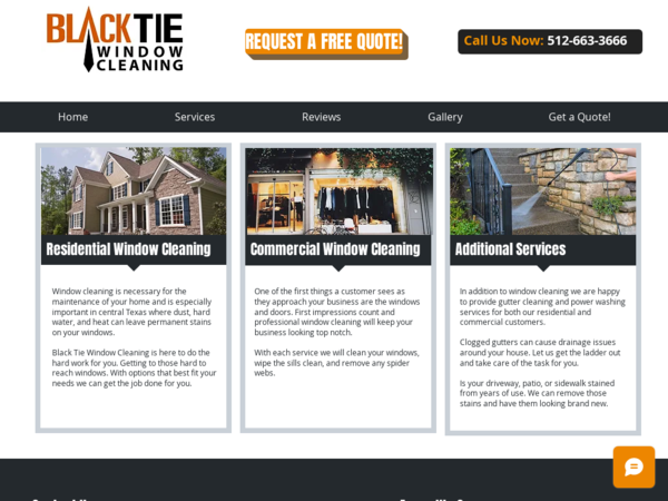 Black Tie Window Cleaning