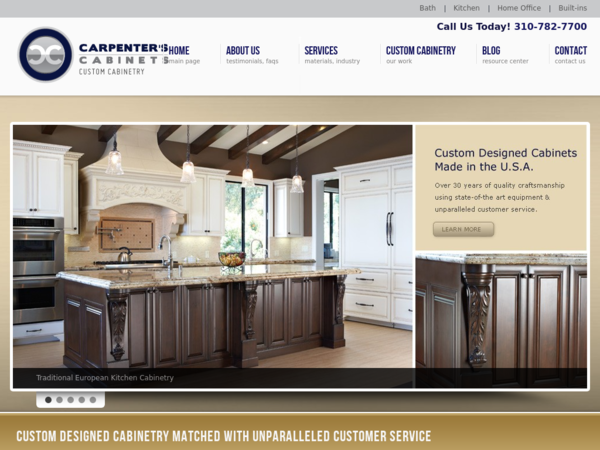 Carpenter's Cabinets