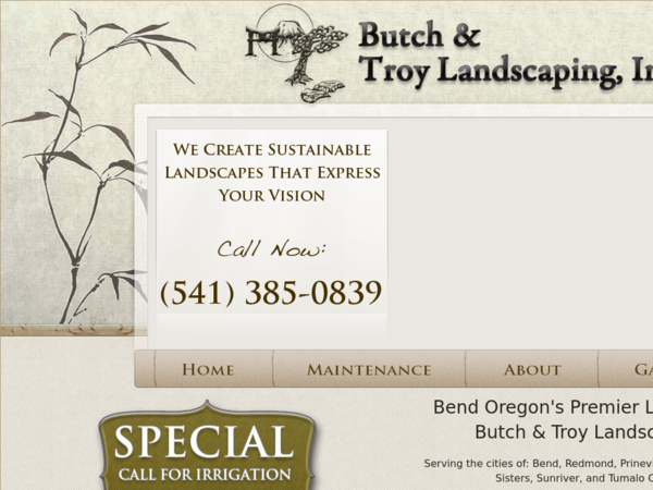 Butch & Troy Landscaping Inc