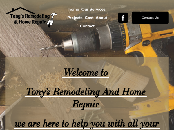 Tony's Remodeling and Home Repair