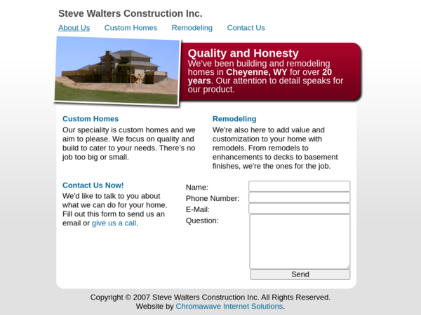 Steve Walters Construction