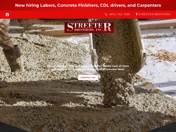 Streeter Brothers Inc