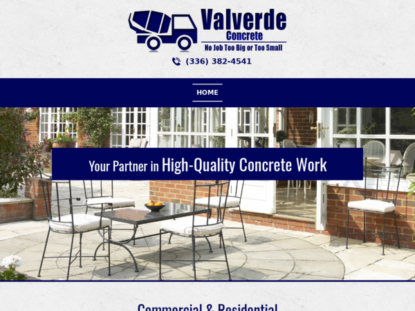 Valverde Concrete Corporation