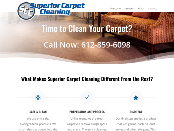 Superior Carpet Cleaning