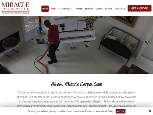 Miracle Carpet Care Llc