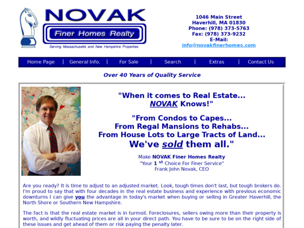 Novak Finer Homes Realty