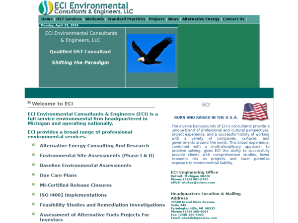 Eci Environmental Compliance