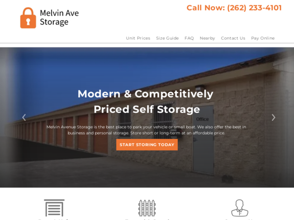 Melvin Avenue Storage