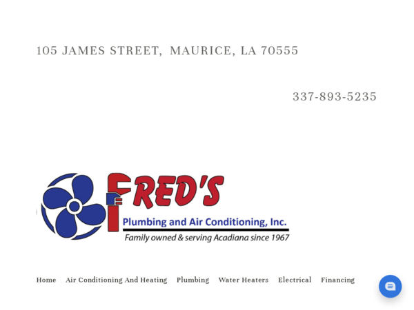 Fred's Plumbing and Air Conditioning