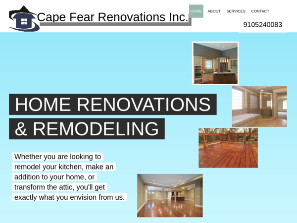 Cape Fear Renovations