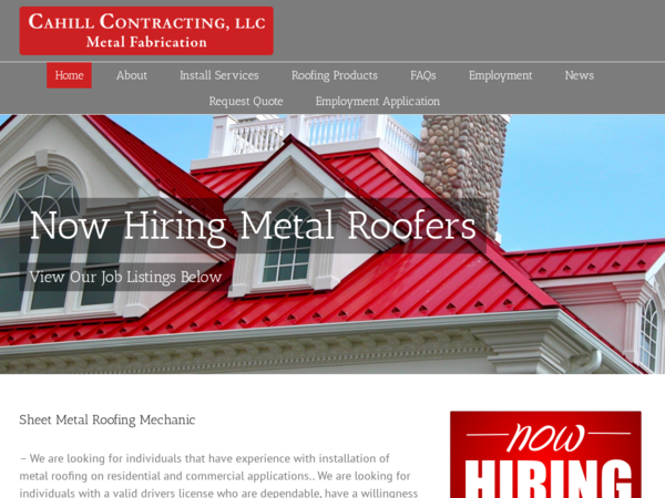 Cahill Contracting