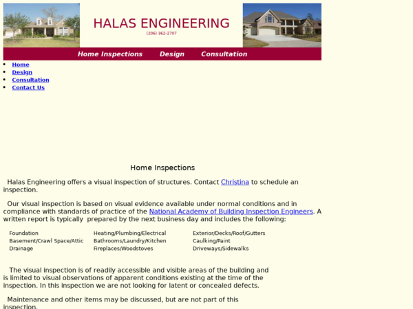 Halas Engineering