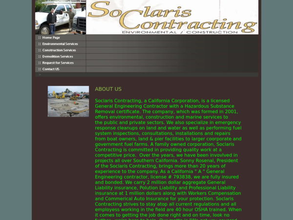 Soclaris Contracting