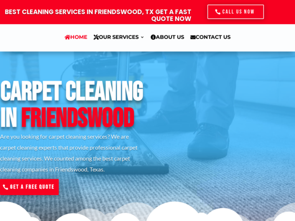 Carpet Cleaning in Friendswood