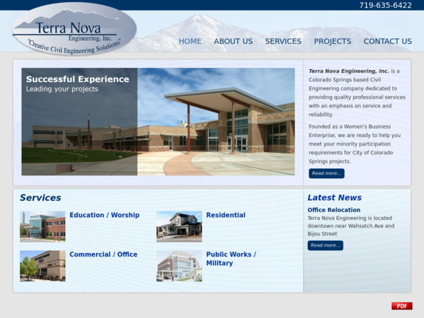 Terra Nova Engineering Inc