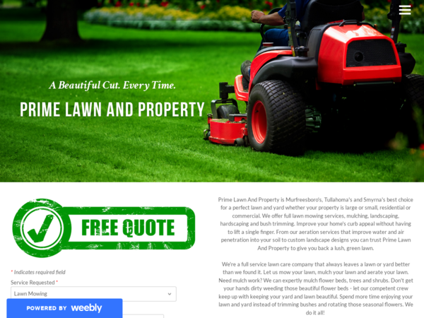Prime Lawn and Property
