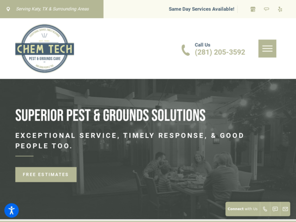 Chem Tech Pest Control