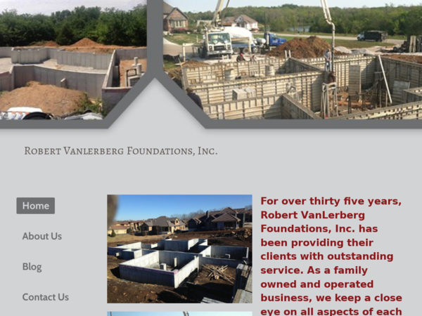 Robert van Lerberg Foundations