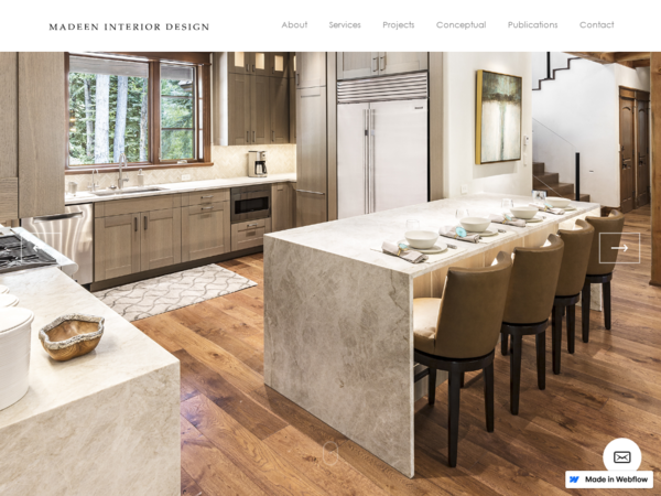 Madeen Interior Design