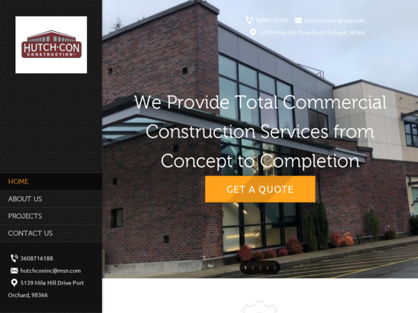 Hutch-Con Construction Inc