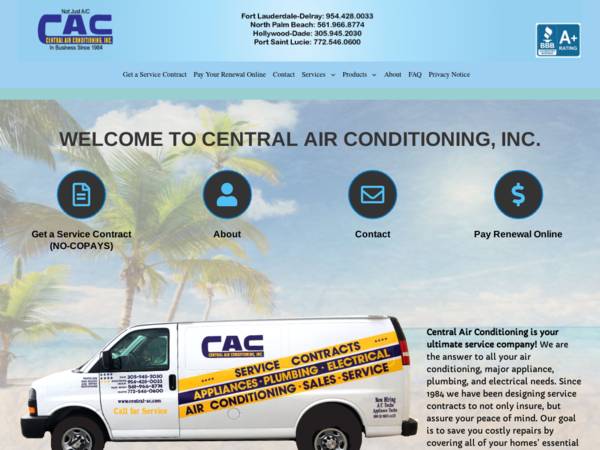 Central Air Conditioning