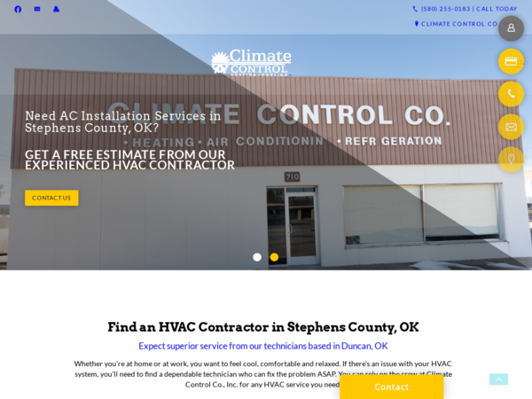 Climate Control Co.