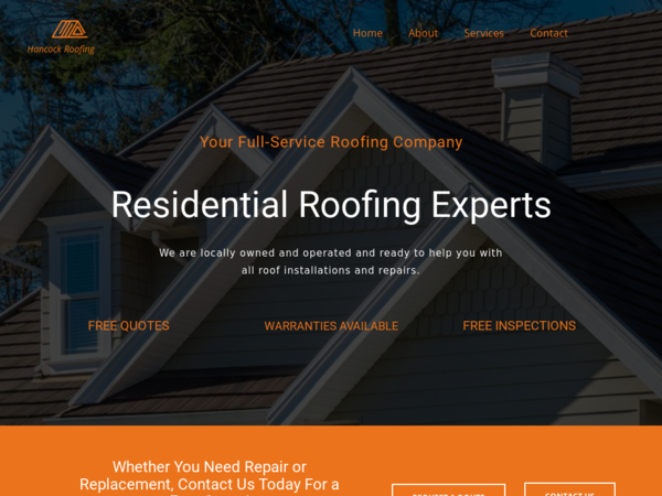 Hancock Roofing