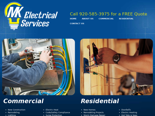 M K Electrical Services