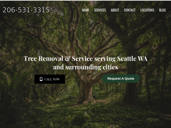 Tree Removal Seattle