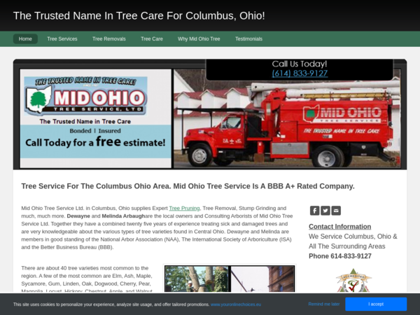 Mid Ohio Tree Service