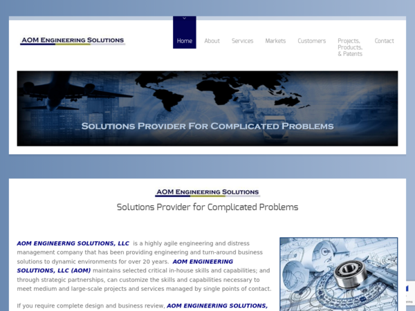 AOM Engineering Solutions