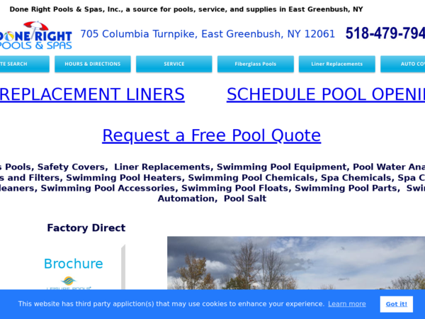 Done Right Pools and Spas