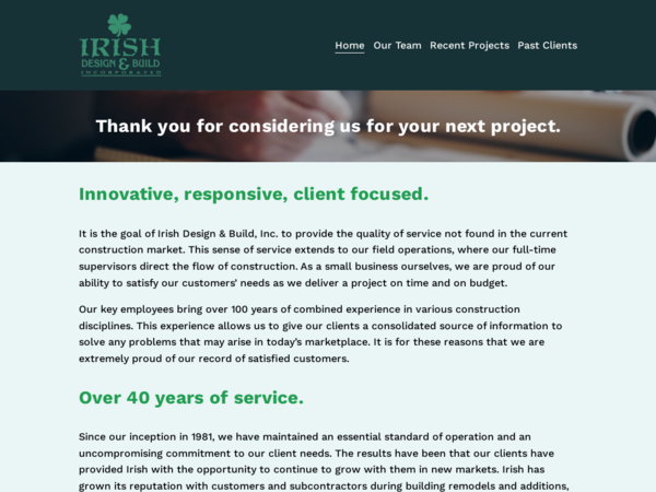 Irish Design & Build