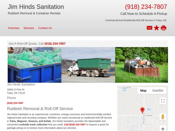 Jim Hinds Sanitation