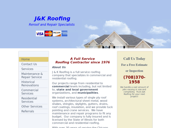 J & K Roofing