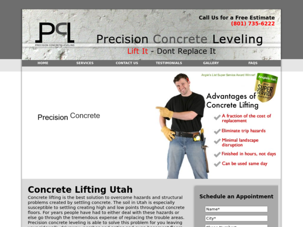 Precision Concrete Leveling