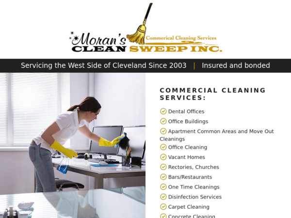 Moran's Clean Sweep Inc.