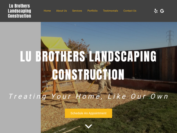 Lu Brothers Landscaping Construction