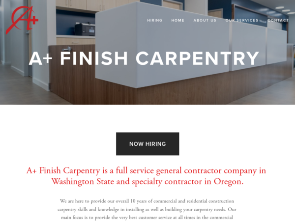 A+ Finish Carpentry LLC