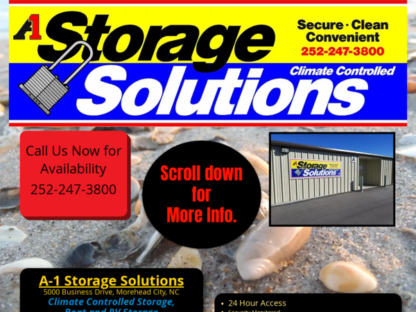 A-1 Storage Solutions