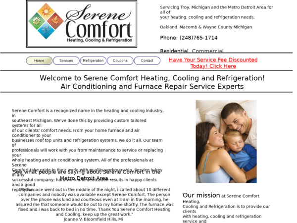 Serene Comfort Heating