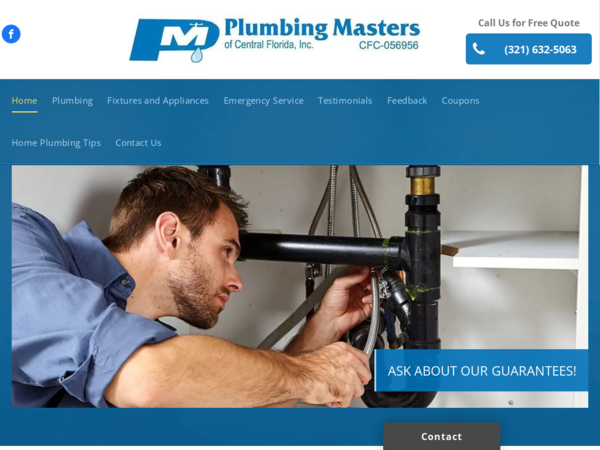 Plumbing Masters