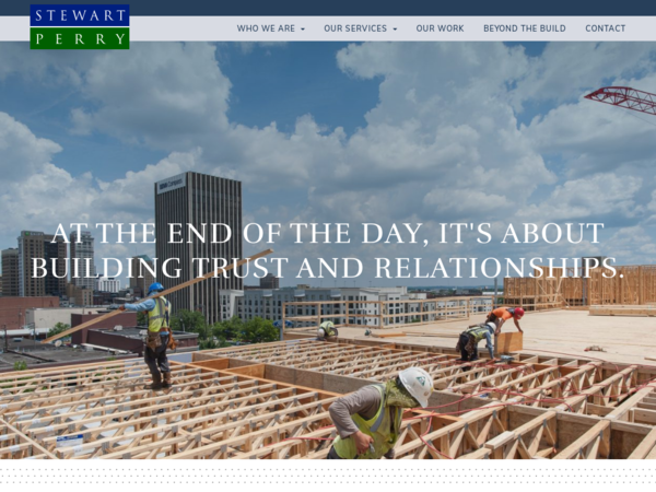 Stewart Perry Construction Co.