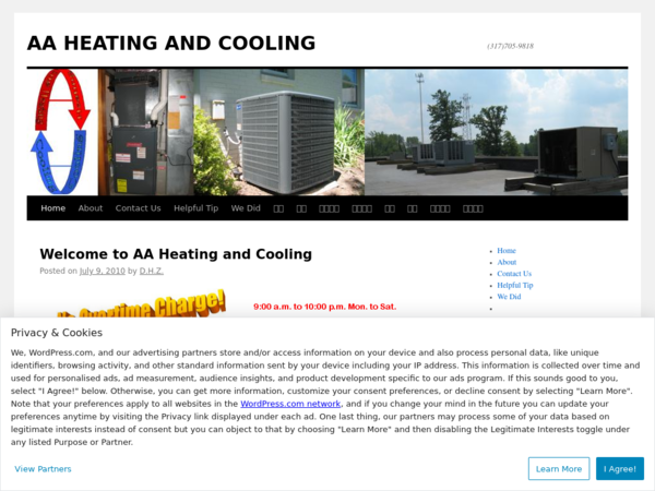 AA Heating and Cooling