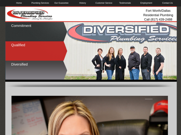 Diversified Plumbing Services