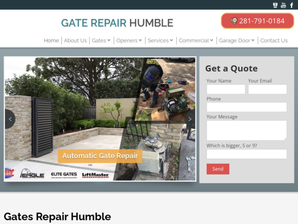 Gate Service & Repair Solutions Humble