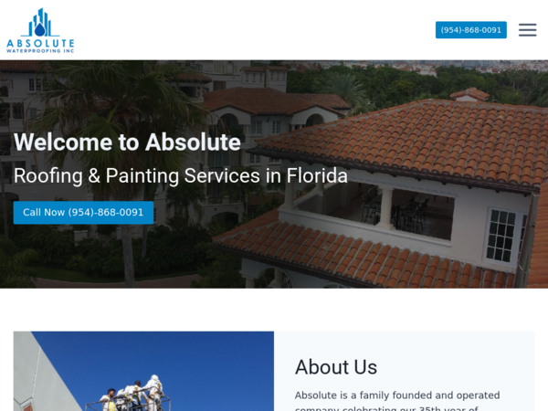 Absolute Waterproofing Inc.