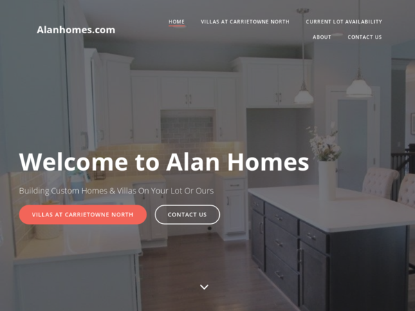 Alan Homes Inc.